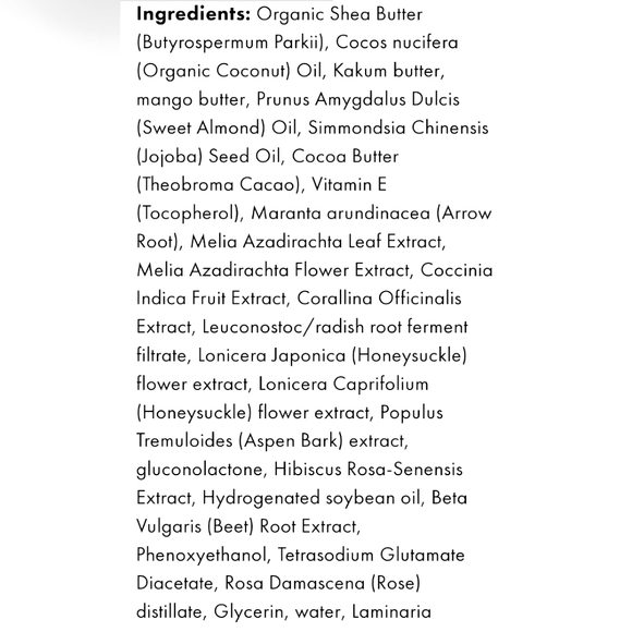 TRULY: COCO ROSE FUDGE WHIPPED BODY BUTTER - Picture 5 of 6